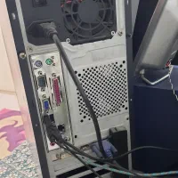 کامپیوتر همراه باند و مانیتور|رایانه رومیزی|تهران, افسریه شمالی|دیوار