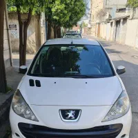 پژو ۲۰۷ اتومات فرانسوی ۹۰ بسیار تمیز بدون مشابه