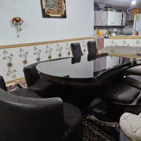 میز ناهارخوری|میز و صندلی غذاخوری|امیدیه, |دیوار
