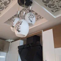 لوستر سه شاخه در حدنو