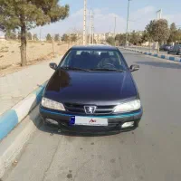 پژو پارس مدل 87 دوگانه شرکتی