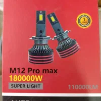 هدلایت m12 pro max