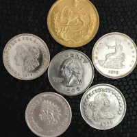 سکه لیبرتی یادبودباهم