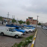 وانت نیسان کامیونت بار وباربری شهرک