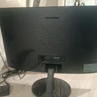 مانیتور سامسونگ 24اینچ منحنی مدل  s24c360eam شکسته|قطعات و لوازم جانبی رایانه|ارومیه, |دیوار