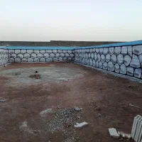 باغچه ۱۰۰ متری چهار دیواری رنگ آمیزی شده|فروش زمین و ملک کلنگی|رباط‌کریم, رباط‌کریم|دیوار