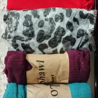 4عدد شال اکبند حراجی ارزان