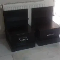 سرویس خواب دو نفره و کمد|تخت و سرویس خواب|هشتگرد, شهرک ارم غربی|دیوار