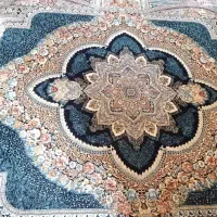 قالی 9متری 700شانه سورمه ای|فرش|گرگان, |دیوار
