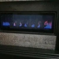 بخاری شومینه برفاب۱۵ هزار گرما بسیار بالا|بخاری، هیتر، شومینه|تربت‌حیدریه, فردوسی جنوبی|دیوار