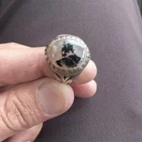 انگشتر نقره شجر