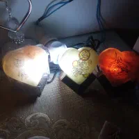 سنگ نمک های درمانی و تزیینی|صنایع دستی و سایر لوازم تزئینی|الشتر, |دیوار