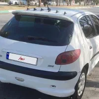 پژو ۲۰۶ تیپ ۲ مدل ۸۹|خودرو سواری و وانت|خمینی‌شهر, |دیوار