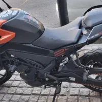 کی وی 250c مدل ۱۴۰۲ درحد|موتورسیکلت|تهران, ظفر|دیوار