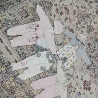لباس نوزادی وقنداق سویسی کاملا نو