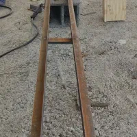 نبشی کشی والپست جوشکاری