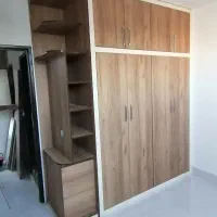 کابینت کمد درب چهارچوب فلزی|جاکفشی، کمد، دراور|فرخ‌شهر, |دیوار