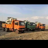 کندن استخر تخریب با بابکت بیل مینی بیل و نخاله|خدمات حمل و نقل|کرج, کمال‌شهر|دیوار