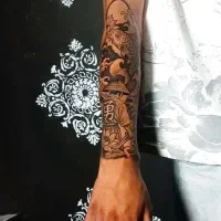 تخفیف ویژه آموزش و اجرای تتو بدن|خدمات آرایشگری و زیبایی|تهران, جنتآباد جنوبی|دیوار