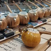 کمانچه نریمان خالقی جودکی دست ساز کاور پایه