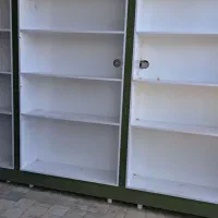 قفسه ام دی اف نو|کتابخانه، شلف، قفسه‌های دیواری|ابهر, |دیوار