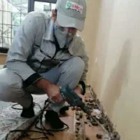 سمپاشی موریانه باتضمین کتبی سوسک ساس سم پاشی کک