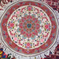 فرش دایره1در1
