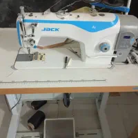 چرخ خیاطی صنعتی جک و میزبرش حرفه ای