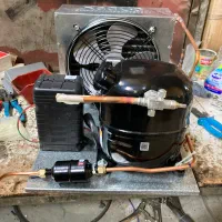 شارژ گاز یخچال صنعتی و خانگی