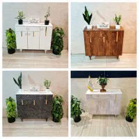 جاکفشی مدل رومی 3در 1کشو FRP رنگبندی قیمت واقعی