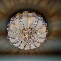 لوستر سقفی ال ای دی