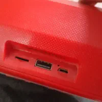 اسپیکر قرمز رنگ|پخش‌کننده همراه|قم, بکایی|دیوار