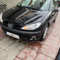 پژو ۲۰۶ اتومات مدل ۸۹ شاسی پلمپ