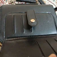 کیف پاسپورتی مشکی|کیف، کفش، کمربند|کرج, کوی امامیه|دیوار