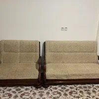 مبل ۷ نفره و میزناهارخوری ۶ نفره