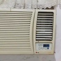 کولر پنجره ای صحیح سالم