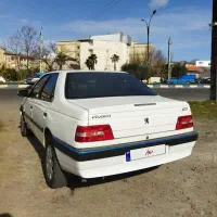 پژو ۴۰۵ سفید  slx1800