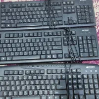 سه عدد کیبورد