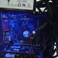 کامپیوتر با همه تجهیزات|رایانه رومیزی|قرچک, زیبا شهر|دیوار