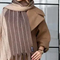 شال بافت  ست کیف پول و بند کلید چرم اصل قیمت