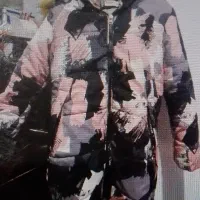 کاپشن دخترانه در حد نو