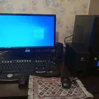 کامپیوتر رومیزی سالم و تمیز