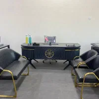 مبلمان اداری میز غزال کد ۶۵