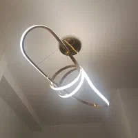 چند عدد لوستر به قیمت مفت|لوستر و چراغ آویز|آستارا, |دیوار