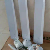 پنکه سقفی پر بلند|پنکه و تصفیه‌کنندهٔ هوا|قشم, |دیوار