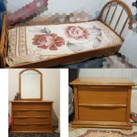 سرویس خواب(۲تا ست)|تخت و سرویس خواب|شیراز, زرهی|دیوار