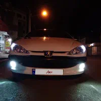 پژو ۲۰۶|خودرو سواری و وانت|سنندج, |دیوار