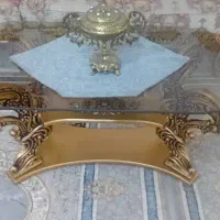 مبل سلطنتی ۹ نفره|مبلمان خانگی و میز عسلی|رباط‌کریم, رباط‌کریم|دیوار