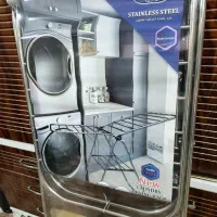 بند رخت تمام استیل خالص اصلا استفاده نشده|بندرخت و رختآویز|ساری, |دیوار