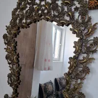 آیینه شمعدان تزئینی